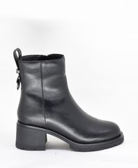 Aulinukai moterims Solo Style 27415221, juodi kaina ir informacija | Aulinukai, ilgaauliai batai moterims | pigu.lt