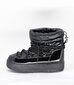 Žieminiai batai moterims Msmg, juodi kaina ir informacija | Aulinukai, ilgaauliai batai moterims | pigu.lt