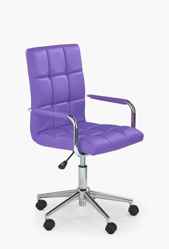 Vaikiška kėdė Halmar Gonzo 2, violetinė цена и информация | Biuro kėdės | pigu.lt
