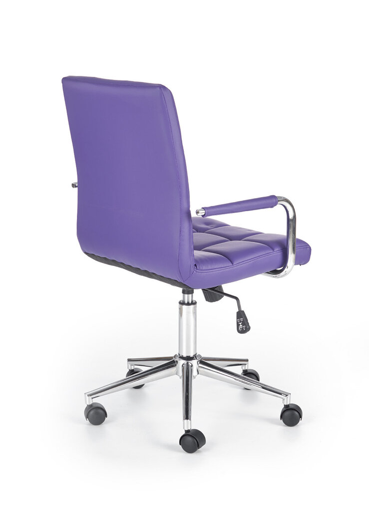 Vaikiška kėdė Halmar Gonzo 2, violetinė цена и информация | Biuro kėdės | pigu.lt