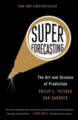 Superforecasting: The Art and Science of Prediction цена и информация | Книги по экономике | pigu.lt