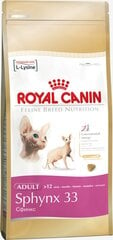 Royal Canin Sphynx 400 г цена и информация | Сухой корм для кошек | pigu.lt