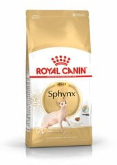 Сухой корм для кошек Royal Canin Sphynx 10 kg цена и информация | Сухой корм для кошек | pigu.lt