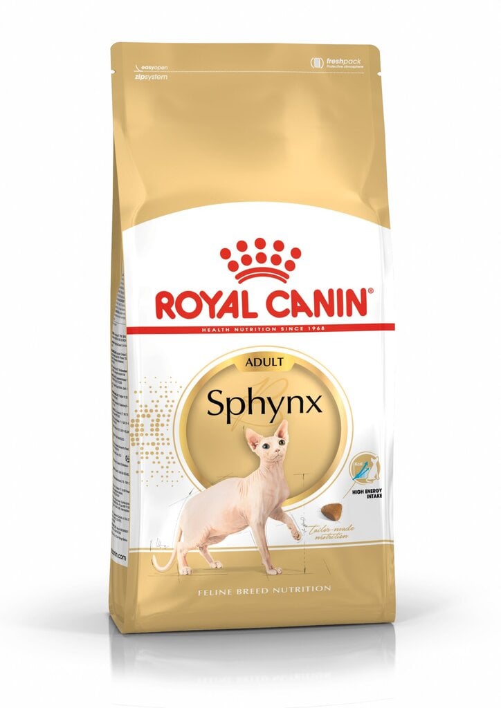 Royal Canin Sphynx 10 kg цена и информация | Sausas maistas katėms | pigu.lt