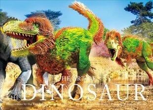 Art of the Dinosaur: Illustrations by the Top Paleoartists in the World цена и информация | Книги об искусстве | pigu.lt