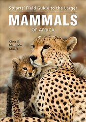 Stuarts' Field Guide to Larger Mammals of Africa kaina ir informacija | Enciklopedijos ir žinynai | pigu.lt