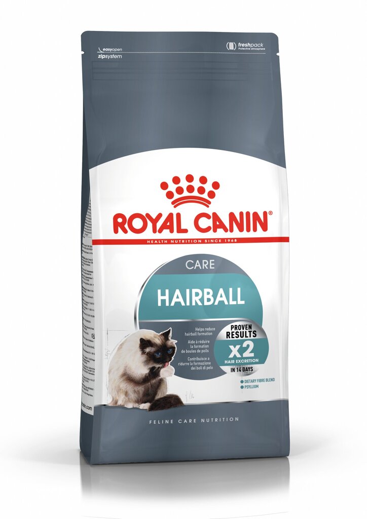 Royal Canin Intense Hairball 10 kg kaina ir informacija | Sausas maistas katėms | pigu.lt
