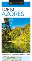 DK Eyewitness Top 10 Azores kaina ir informacija | Kelionių vadovai, aprašymai | pigu.lt