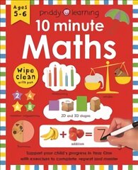 10 Minute Maths kaina ir informacija | Knygos paaugliams ir jaunimui | pigu.lt
