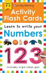 Activity Flash Cards Numbers цена и информация | Книги для малышей | pigu.lt