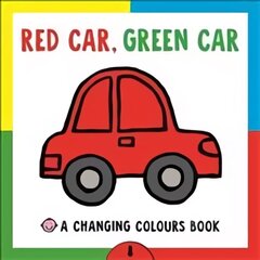 Red Car Green Car цена и информация | Книги для малышей | pigu.lt