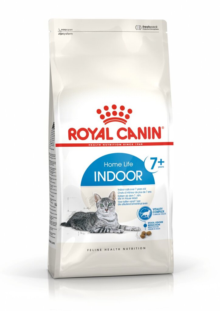 Royal Canin namuose gyvenančioms katėms Indoor +7, 3,5 kg kaina ir informacija | Sausas maistas katėms | pigu.lt