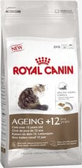 Сухой корм для кошек Royal Canin Ageing +12, 2 кг цена и информация | Сухой корм для кошек | pigu.lt