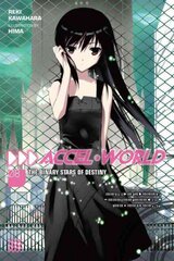 Accel World, Vol. 8 (light novel): The Binary Stars of Destiny, Vol. 8, The Binary Stars of Destiny цена и информация | Фантастика, фэнтези | pigu.lt