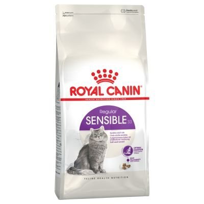 Royal Canin Sensible 400 g цена и информация | Sausas maistas katėms | pigu.lt
