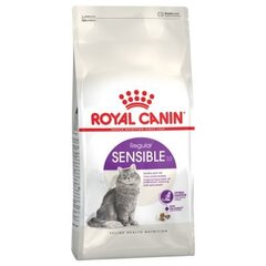 Сухой корм для кошек Royal Canin Sensible 2 kg цена и информация | Сухой корм для кошек | pigu.lt