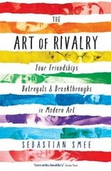 Art of Rivalry: Four Friendships, Betrayals, and Breakthroughs in Modern Art Main цена и информация | Книги об искусстве | pigu.lt