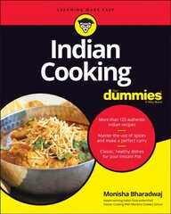 Indian Cooking For Dummies цена и информация | Книги рецептов | pigu.lt