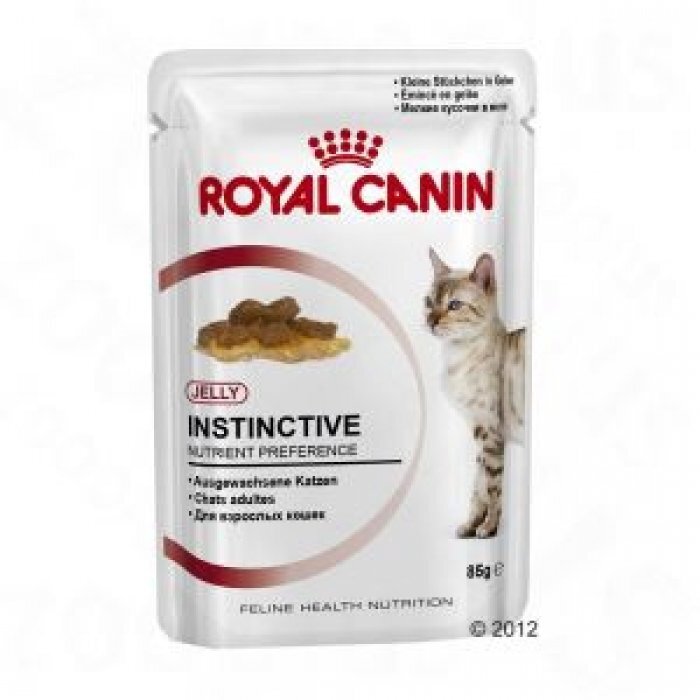 Royal Canin Instinctive in Jelly Pouch, 12x85 g цена и информация | Konservai katėms | pigu.lt