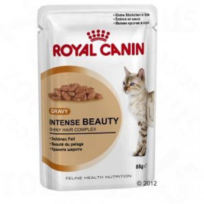 Royal Canin suaugusioms katėms Intense Beauty in Gravy Pouch 12x85 g цена и информация | Konservai katėms | pigu.lt