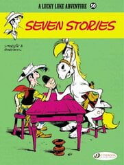 Lucky Luke 50 - Seven Stories: Seven Stories, Vol. 50 цена и информация | Книги для подростков  | pigu.lt