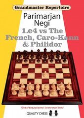 1.e4 vs The French, Caro-Kann and Philidor цена и информация | Развивающие книги | pigu.lt