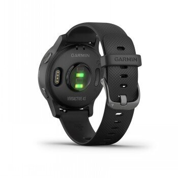 Garmin vívoactive® 4S Black/Slate kaina ir informacija | Išmanieji laikrodžiai (smartwatch) | pigu.lt