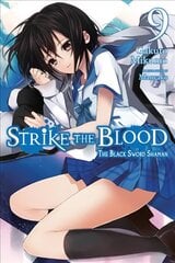 Strike the Blood The Black Sword Shaman kaina ir informacija | Komiksai | pigu.lt