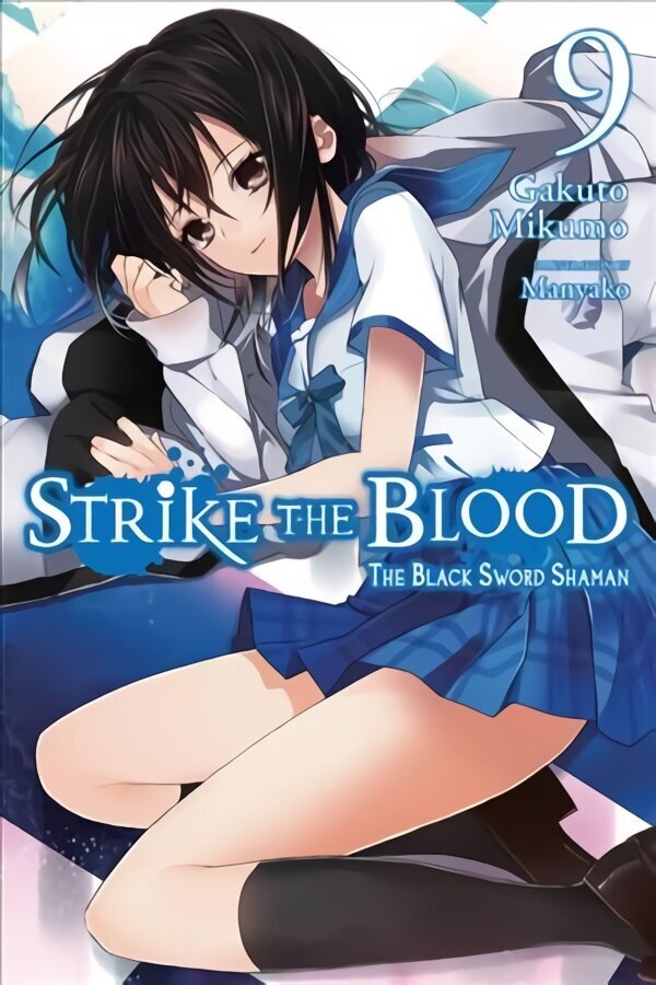 Strike the Blood The Black Sword Shaman цена и информация | Komiksai | pigu.lt