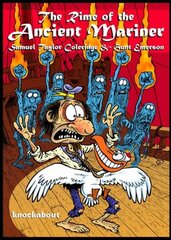 Rime Of The Ancient Mariner: Cartoons, Cartoons цена и информация | Фантастика, фэнтези | pigu.lt