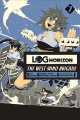 Log Horizon: The West Wind Brigade, Vol. 7, Vol. 7 цена и информация | Фантастика, фэнтези | pigu.lt