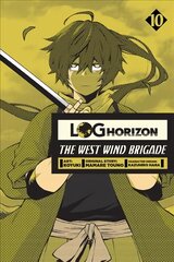 Log Horizon: The West Wind Brigade, Vol. 10 цена и информация | Фантастика, фэнтези | pigu.lt