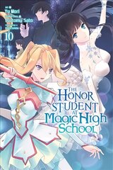 Honor Student at Magical High School, Vol. 10 цена и информация | Фантастика, фэнтези | pigu.lt