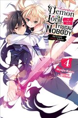 Greatest Demon Lord Is Reborn as a Typical Nobody, Vol. 4 (light novel) kaina ir informacija | Knygos paaugliams ir jaunimui | pigu.lt