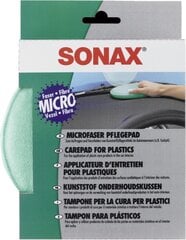 Plastiko priežiūros padas SONAX kaina ir informacija | Valymo šluostės, servetėlės | pigu.lt