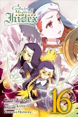 Certain Magical Index, Vol. 16 manga kaina ir informacija | Fantastinės, mistinės knygos | pigu.lt