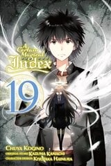 Certain Magical Index, Vol. 19 (Manga) цена и информация | Фантастика, фэнтези | pigu.lt