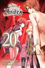 Certain Magical Index, Vol. 20 (Manga) цена и информация | Фантастика, фэнтези | pigu.lt