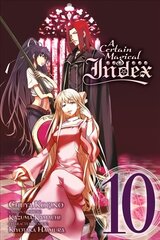 Certain Magical Index, Vol. 10 manga, Vol. 10, Manga kaina ir informacija | Fantastinės, mistinės knygos | pigu.lt