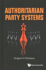 Authoritarian Party Systems: Party Politics In Autocratic Regimes, 1945-2019 kaina ir informacija | Socialinių mokslų knygos | pigu.lt