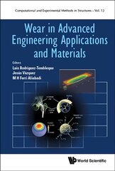 Wear In Advanced Engineering Applications And Materials цена и информация | Книги по социальным наукам | pigu.lt
