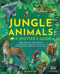 Jungle Animals: A Spotters Guide цена и информация | Книги для подростков  | pigu.lt