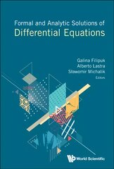 Formal And Analytic Solutions Of Differential Equations цена и информация | Книги по экономике | pigu.lt