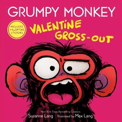 Grumpy Monkey Valentine Gross-Out kaina ir informacija | Knygos paaugliams ir jaunimui | pigu.lt