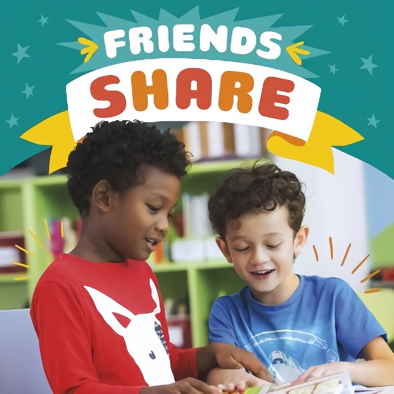Friends Share kaina ir informacija | Knygos paaugliams ir jaunimui | pigu.lt