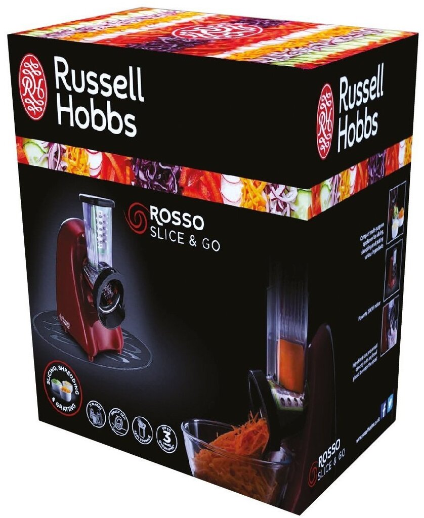 Russell Hobbs Desire Slice&Go 22280-56 цена и информация | Virtuviniai kombainai | pigu.lt