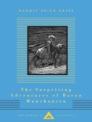 Surprising adventures of Baron Munchausen kaina ir informacija | Fantastinės, mistinės knygos | pigu.lt