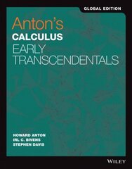 Anton's Calculus: Early Transcendentals 11th Edition, Global Edition kaina ir informacija | Ekonomikos knygos | pigu.lt