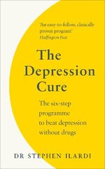 Depression Cure: The Six-Step Programme to Beat Depression Without Drugs цена и информация | Самоучители | pigu.lt
