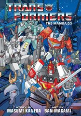 Transformers: The Manga, Vol. 3 цена и информация | Фантастика, фэнтези | pigu.lt